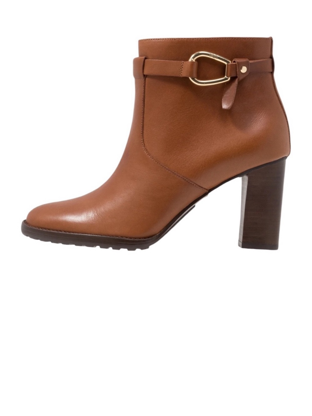 Ralph Lauren Cognac leather 50boots